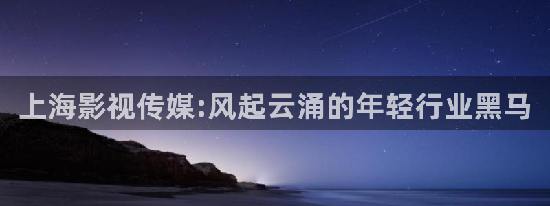 第九影城：上海影视传媒:风起云涌的年轻行业黑马