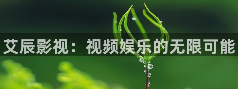 第九八戒影院：艾辰影视：视频娱乐的无限可能