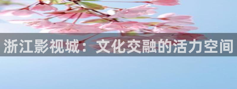 神马电影网第九电影院：浙江影视城：文化交融的活力空间